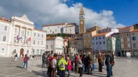 Piranski trg je očaral vse od Čapa, Mastroianija in Cavazze do Halle Berry (FOTO)