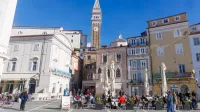 Piranski trg je očaral vse od Čapa, Mastroianija in Cavazze do Halle Berry (FOTO)