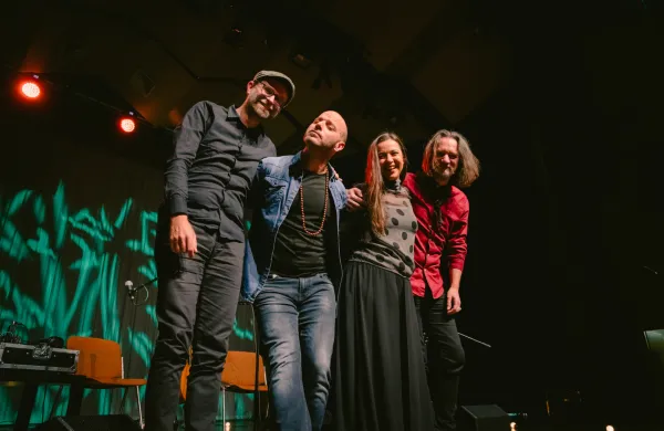 Koncert &scaron;tirih: "Žlahtne kvante" četverice prijateljev