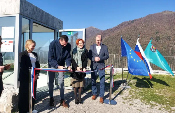 Kozlov rob: Grajska zgodba v ponos domačinom in vaba za turiste