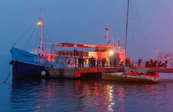 Ladja Laho je odplula na svojo poslednjo plovbo.