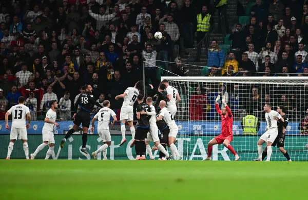 Slovenska nogometna vrsta ostala brez svetovnega prvenstva (FOTO)