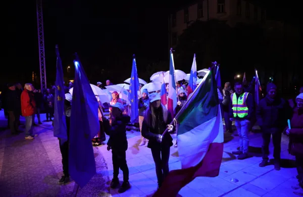 Gorici sklenili leto EPK z močnim in mogočnim sporočilom o povezanosti