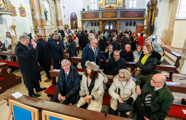 Carpacciova piranska Marija po 85 letih končala romanje