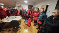 Umrlega potapljača ponoči prenesli iz &Scaron;kocjanskih jam, sodelovalo več kot sto ljudi (VIDEO)