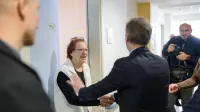 Golob obiskal DSO Ilirska Bistrica: "Navdu&scaron;en sem!"