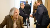 Golob obiskal DSO Ilirska Bistrica: "Navdu&scaron;en sem!"