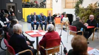 Golob obiskal DSO Ilirska Bistrica: "Navdu&scaron;en sem!"