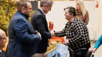 Golob obiskal DSO Ilirska Bistrica: "Navdu&scaron;en sem!"