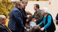 Golob obiskal DSO Ilirska Bistrica: "Navdu&scaron;en sem!"