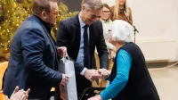 Golob obiskal DSO Ilirska Bistrica: "Navdu&scaron;en sem!"
