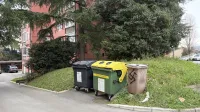 Nacistični simboli in nacionalistični napisi na semedelskih zidovih (FOTO)