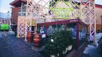 Italija, Cortina d'Ampezzo.Slovenska hiša v Cortini d'Ampezzo.