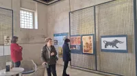 V Kopru odprli razstavo ob 100. obletnici rojstva Jožeta Pohlena