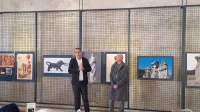 V Kopru odprli razstavo ob 100. obletnici rojstva Jožeta Pohlena