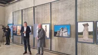 V Kopru odprli razstavo ob 100. obletnici rojstva Jožeta Pohlena