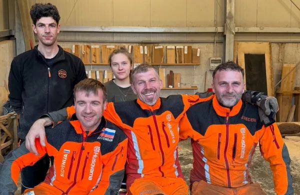 Zgodovinski uspeh slovenske gozdarske reprezentance