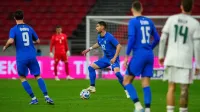 Slovenska nogometna vrsta z Madžarske s porazom (FOTO)