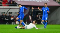 Slovenska nogometna vrsta z Madžarske s porazom (FOTO)