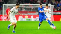 Slovenska nogometna vrsta z Madžarske s porazom (FOTO)
