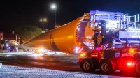 Iz koprskega pristani&scaron;ča je krenil 90-metrski tovor (FOTO)