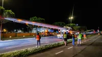 Iz koprskega pristani&scaron;ča je krenil 90-metrski tovor (FOTO)