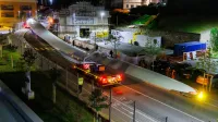 Iz koprskega pristani&scaron;ča je krenil 90-metrski tovor (FOTO)
