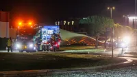 Iz koprskega pristani&scaron;ča je krenil 90-metrski tovor (FOTO)