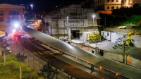 Iz koprskega pristani&scaron;ča je krenil 90-metrski tovor (FOTO)