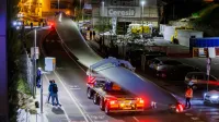 Iz koprskega pristani&scaron;ča je krenil 90-metrski tovor (FOTO)
