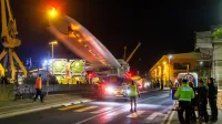 Iz koprskega pristani&scaron;ča je krenil 90-metrski tovor (FOTO)