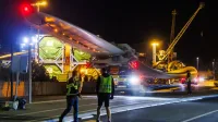 Iz koprskega pristani&scaron;ča je krenil 90-metrski tovor (FOTO)