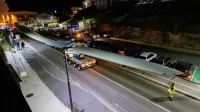 Iz koprskega pristani&scaron;ča je krenil 90-metrski tovor (FOTO)