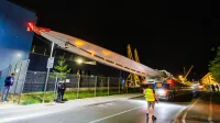 Iz koprskega pristani&scaron;ča je krenil 90-metrski tovor (FOTO)
