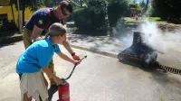 (FOTO) Tudi najmlaj&scaron;i lahko preprečijo najhuj&scaron;e