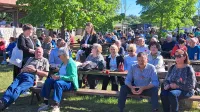Prvomajsko srečanje v Opatjem selu: "Delo mora ostati vrednota, delavec pa si zasluži spo&scaron;tovanje" (FOTO)