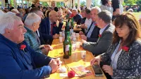 Prvomajsko srečanje v Opatjem selu: "Delo mora ostati vrednota, delavec pa si zasluži spo&scaron;tovanje" (FOTO)