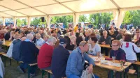 Prvomajsko srečanje v Opatjem selu: "Delo mora ostati vrednota, delavec pa si zasluži spo&scaron;tovanje" (FOTO)