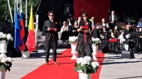 Prvomajsko srečanje v Opatjem selu: "Delo mora ostati vrednota, delavec pa si zasluži spo&scaron;tovanje" (FOTO)