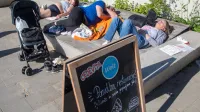 (GALERIJA) Prvomajski utrip ob morju