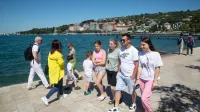 (GALERIJA) Prvomajski utrip ob morju