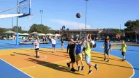 (FOTO) Portorož otvoril prenovljen &scaron;portni park