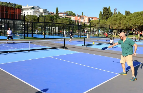 (FOTO) Portorož otvoril prenovljen &scaron;portni park