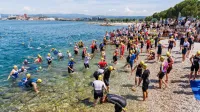 Vrnil se je Istrski praznik triatloncev (FOTO)