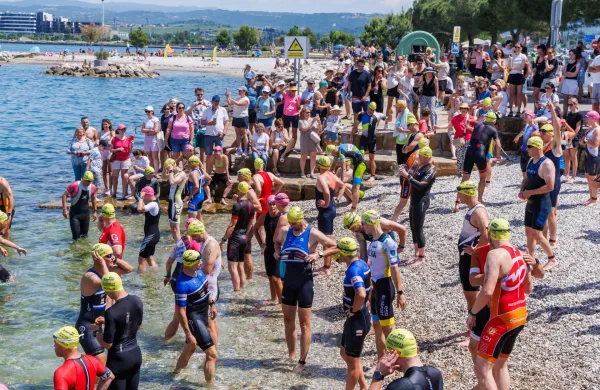 Vrnil se je Istrski praznik triatloncev (FOTO)