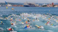 Vrnil se je Istrski praznik triatloncev (FOTO)