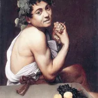Caravaggio: Bolni Bacchus, 1593-1594, verjetno avtorjev avtoportret