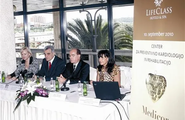 V Portorožu odprli center za okrevanje po srčni operaciji