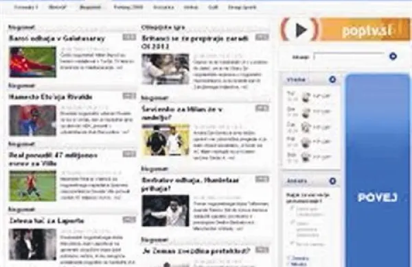 Spletno stran 24ur.com je avgusta obiskalo 610.628 različnih slovenskih obiskovalcev 