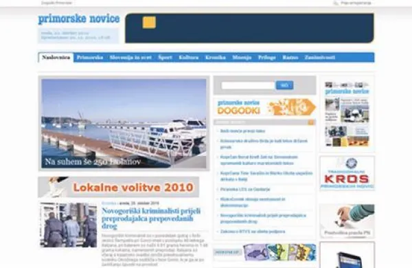Primorske.si so septembra privabile 26 odstotkov več obiskovalcev